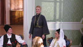 Milanka Karić peva "Simonidu"